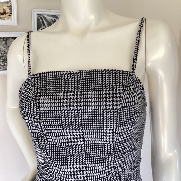 Ultra Flirt checkered Fitted Mini Dress👩‍🎤 - Picture 3 of 12